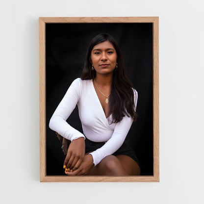ap-ash sarkar-3 cadre Bois clair