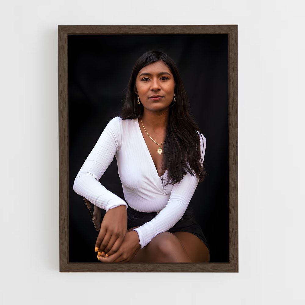 ap-ash sarkar-3 cadre Bois foncé