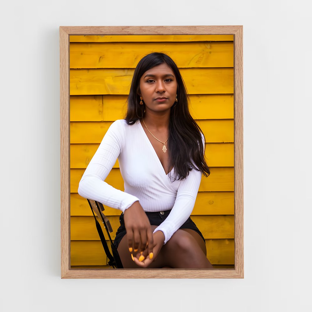 ap-ash sarkar-5 cadre Bois clair