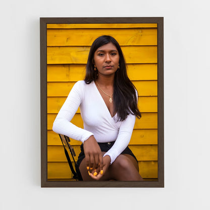 ap-ash sarkar-5 cadre Bois foncé