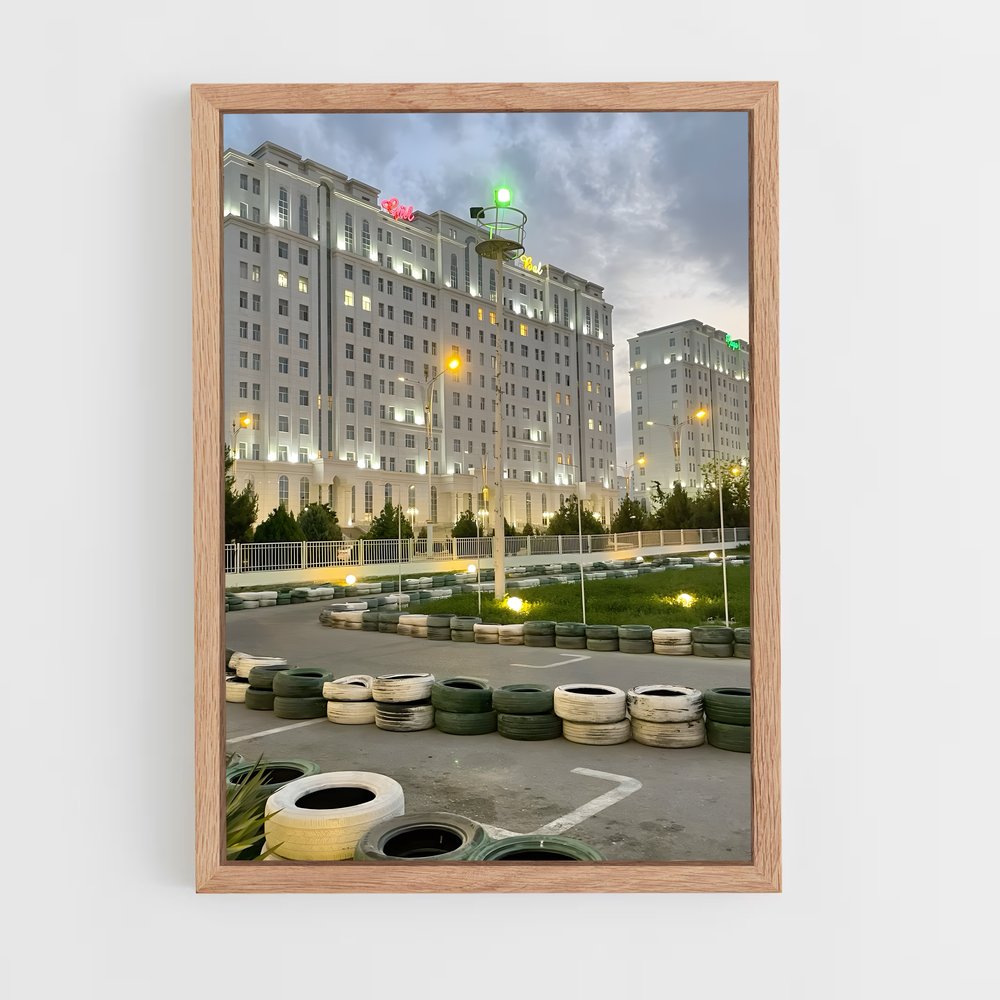 ap-ashgabat-1 cadre Bois clair