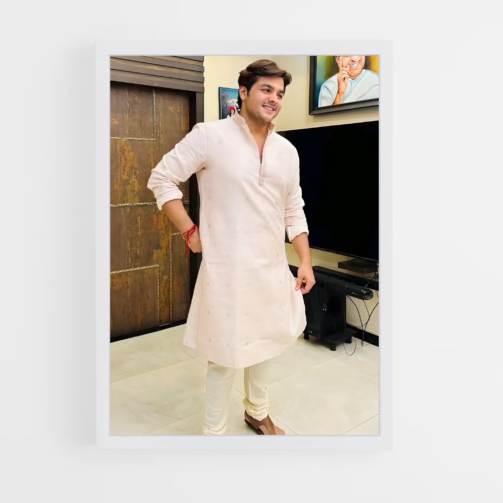 ap-ashish chanchlani-3 cadre Blanc