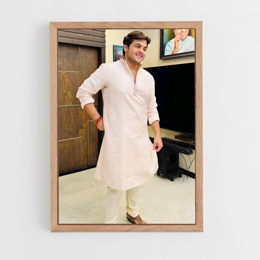 ap-ashish chanchlani-3 cadre Bois clair