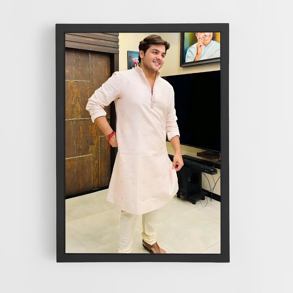 ap-ashish chanchlani-3 cadre Noir