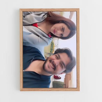 ap-ashish chanchlani-4 cadre Bois clair