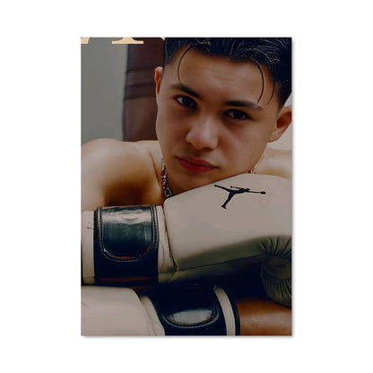 Poster Knockout Style