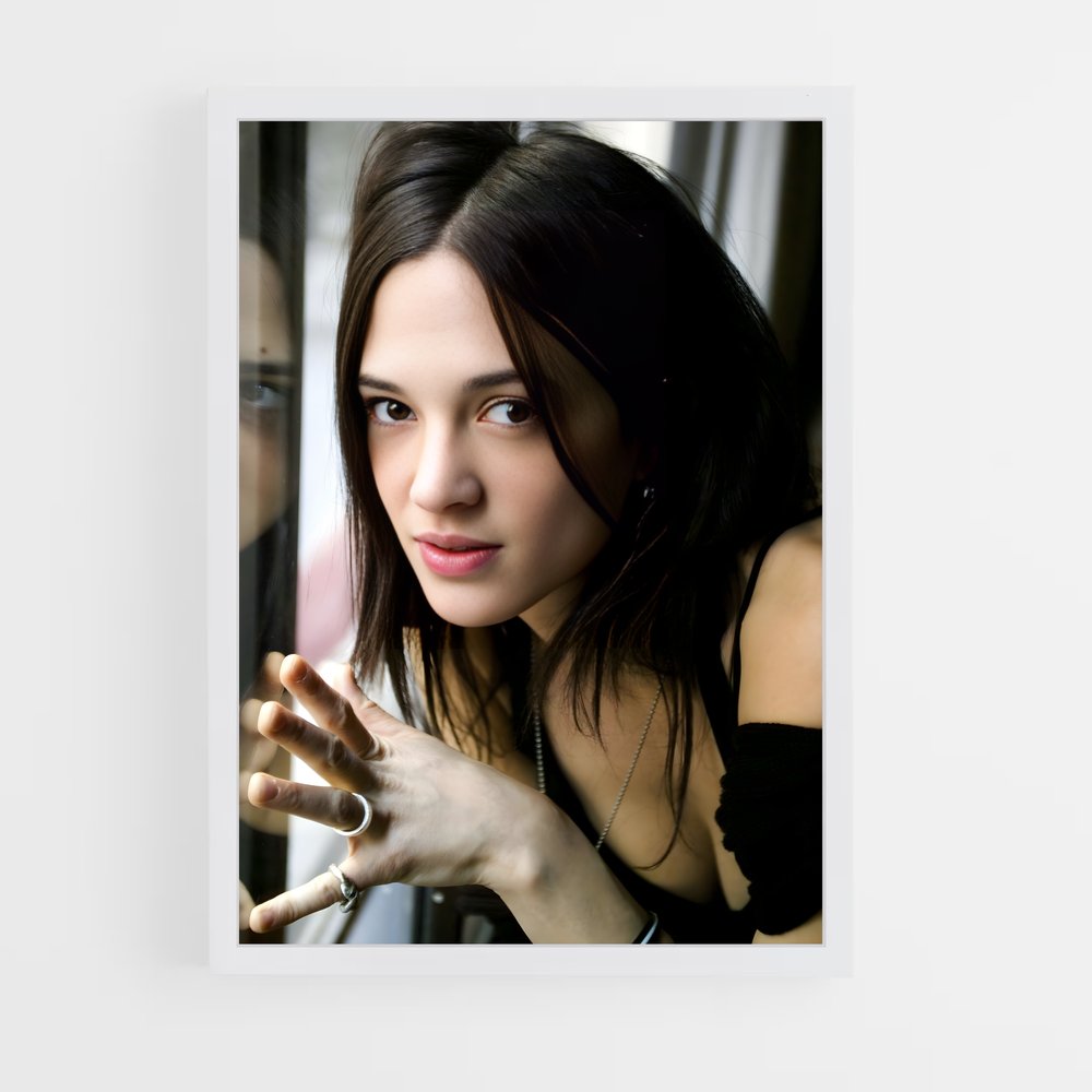 ap-asia argento-5 cadre Blanc