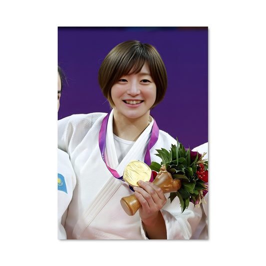 Poster Médailles de Judo
