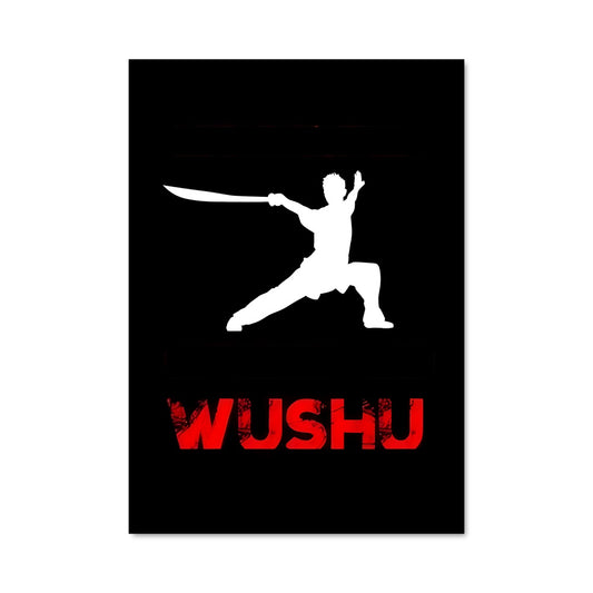 Poster L'Art du Wushu