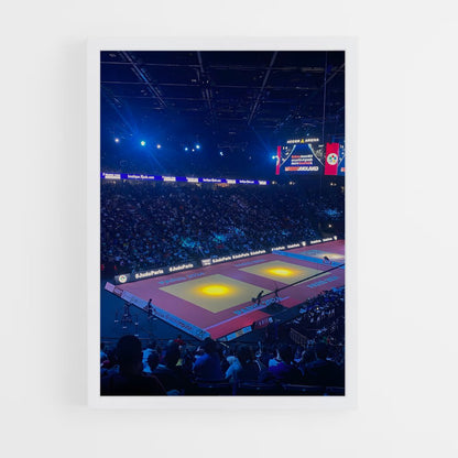 ap-asian games judo-1 cadre Blanc