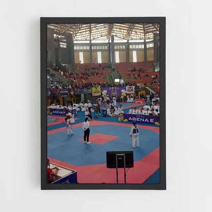 ap-asian games taekwondo-1 cadre Noir