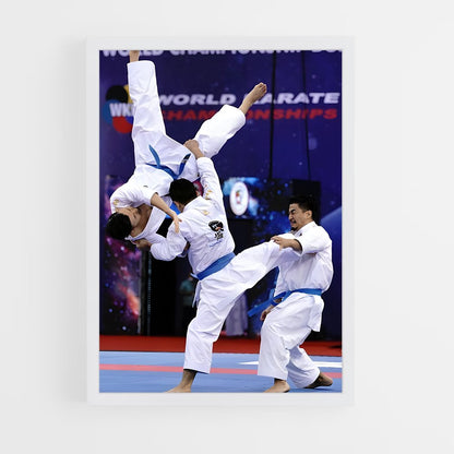 ap-asian karate championships-1 cadre Blanc
