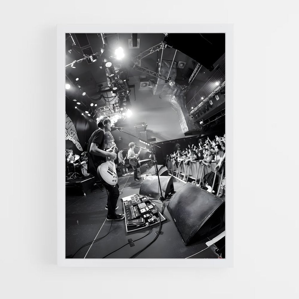 ap-asian kung-fu generation-1 cadre Blanc