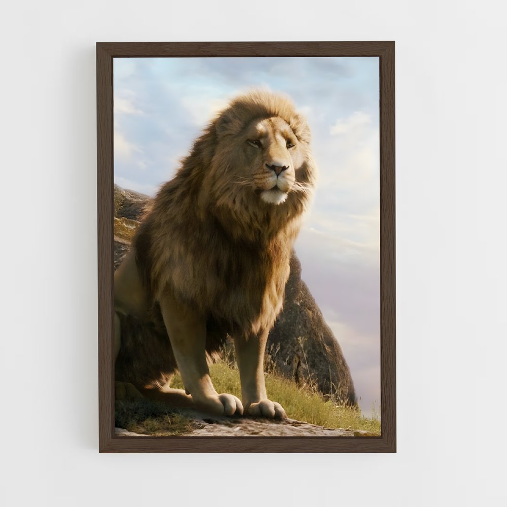 ap-aslan-1 cadre Bois foncé