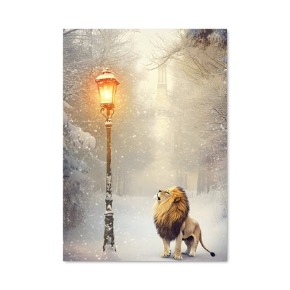 Poster Lumière d'Hiver