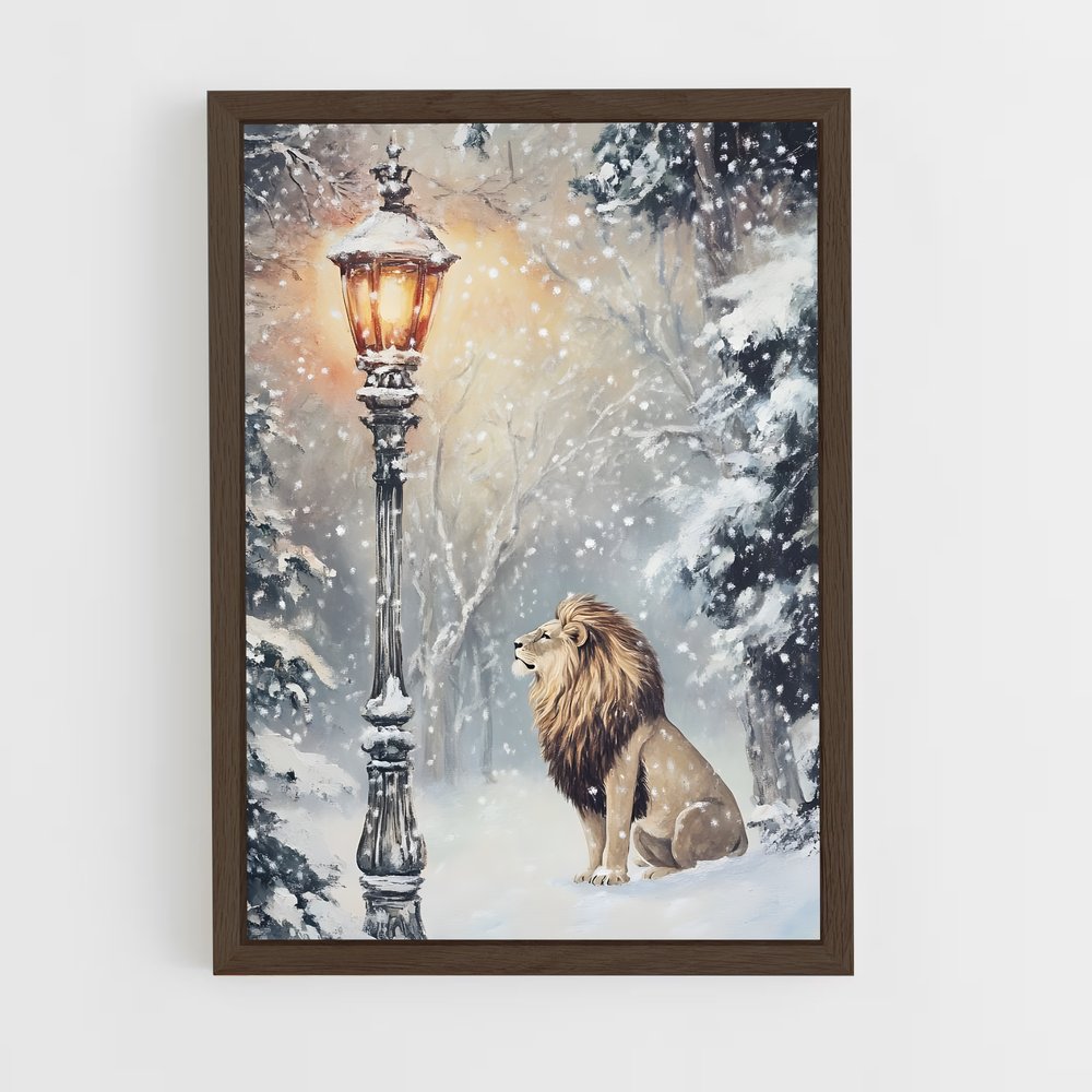 ap-aslan-3 cadre Bois foncé