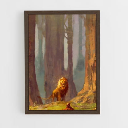 ap-aslan-5 cadre Bois foncé