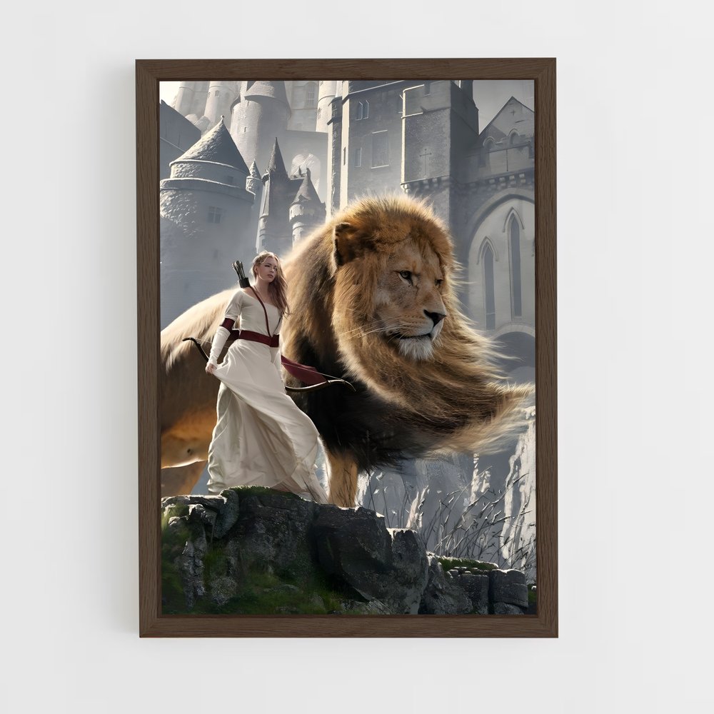 ap-aslan-6 cadre Bois foncé