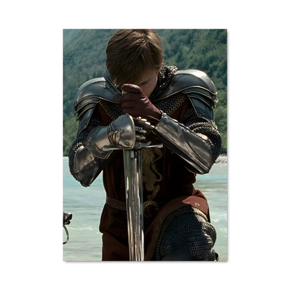 Poster Le Guerrier des Rivages