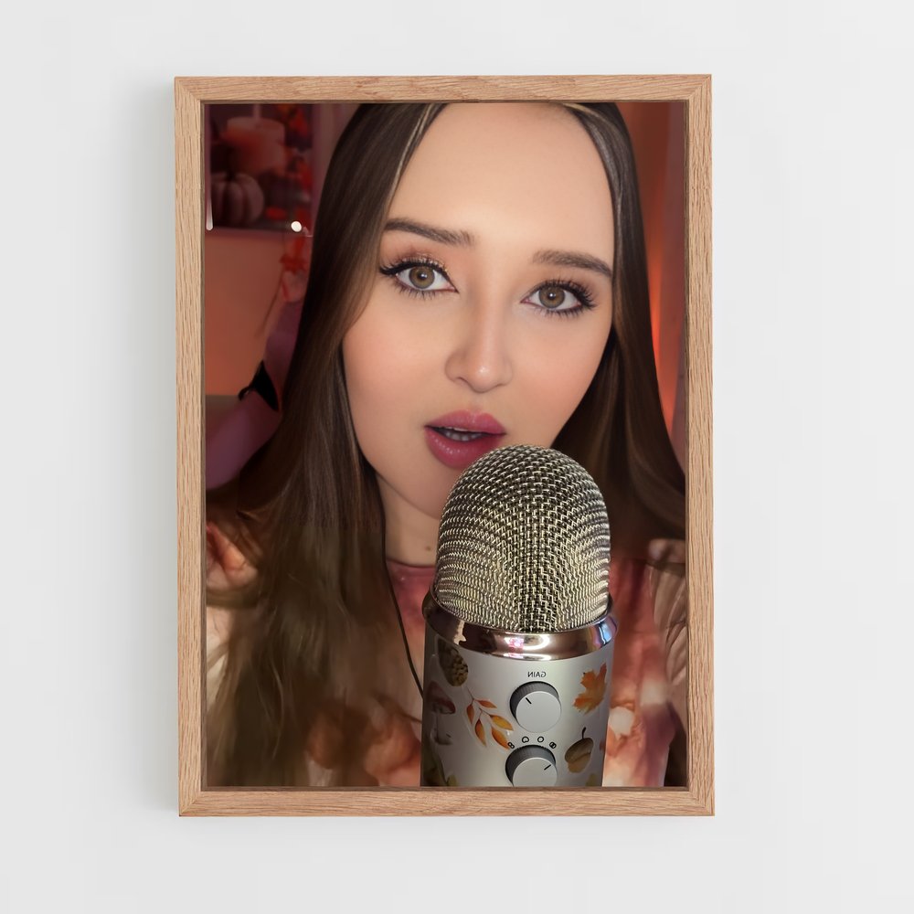 ap-asmr darling japan-2 cadre Bois clair