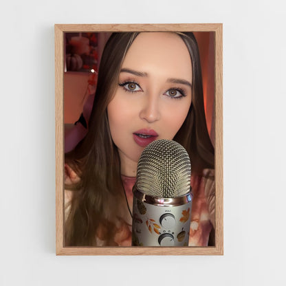 ap-asmr darling japan-2 cadre Bois clair