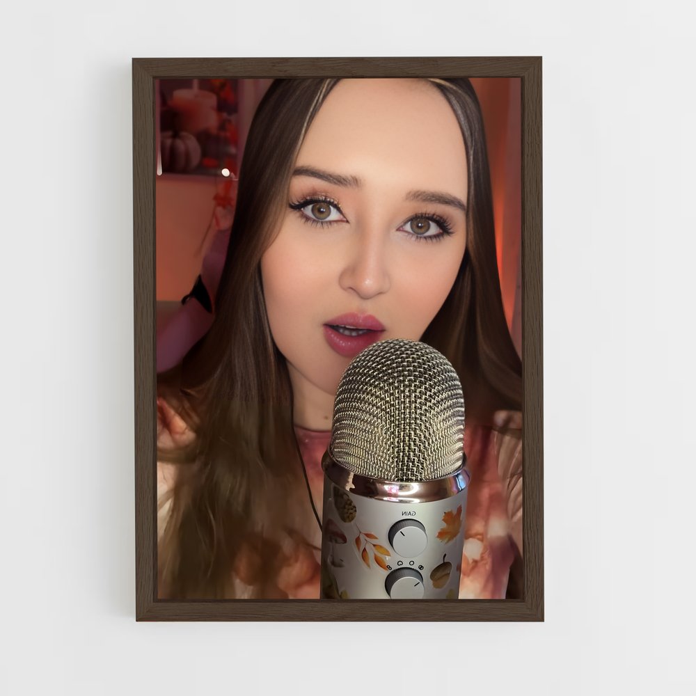 ap-asmr darling japan-2 cadre Bois foncé