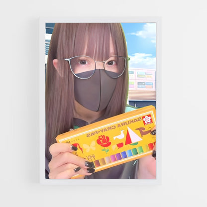 ap-asmr darling japan-3 cadre Blanc
