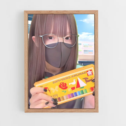 ap-asmr darling japan-3 cadre Bois clair