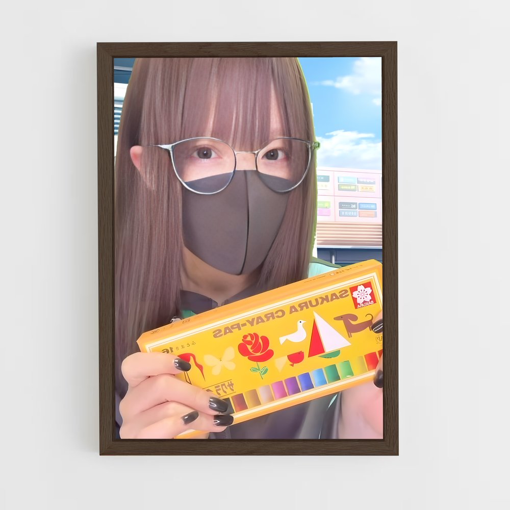 ap-asmr darling japan-3 cadre Bois foncé