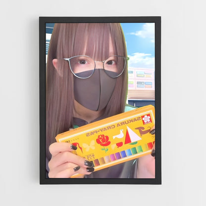 ap-asmr darling japan-3 cadre Noir