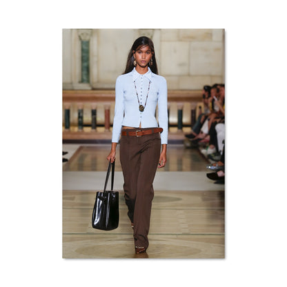 Poster Défilé Chic