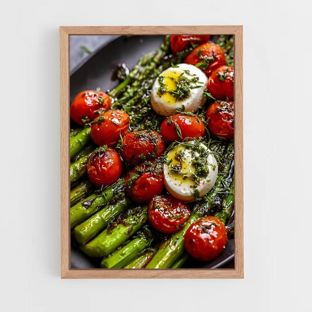 ap-asparagus-1 cadre Bois clair