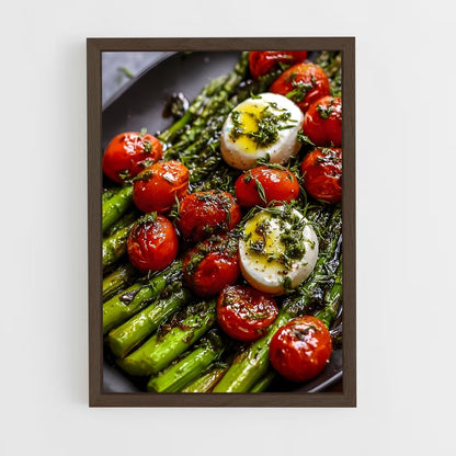 ap-asparagus-1 cadre Bois foncé