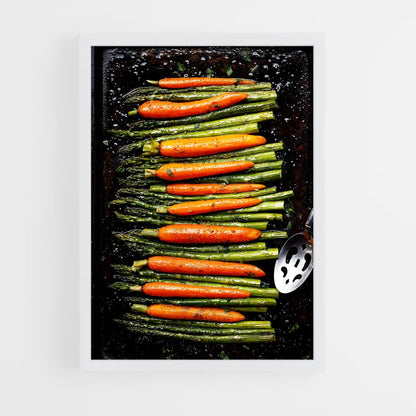 ap-asparagus-4 cadre Blanc