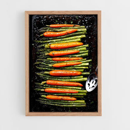 ap-asparagus-4 cadre Bois clair