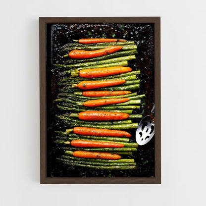ap-asparagus-4 cadre Bois foncé