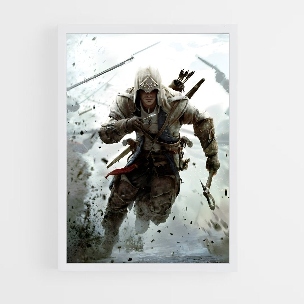 ap-assassins creed-14 cadre Blanc