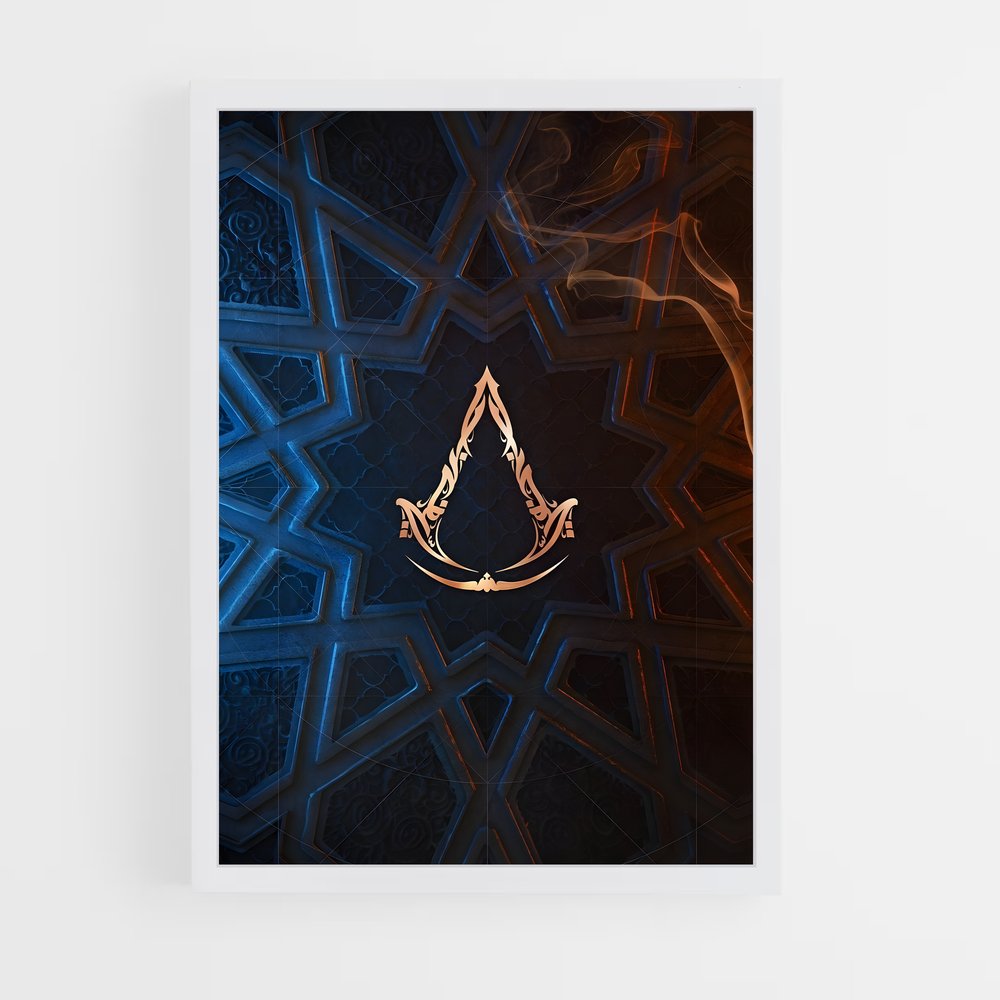 ap-assassins creed-18 cadre Blanc