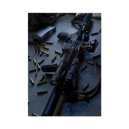 Poster Échos de la Guerre