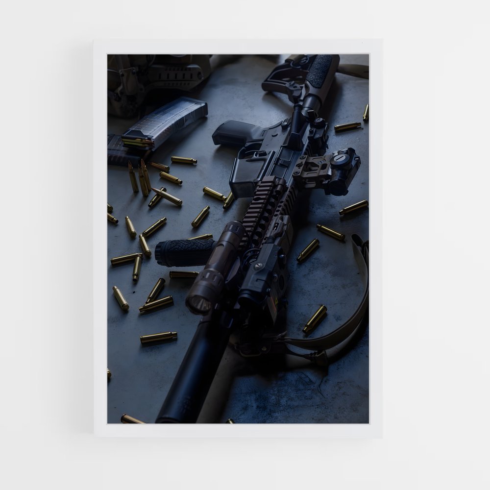 ap-assault rifles-1 cadre Blanc