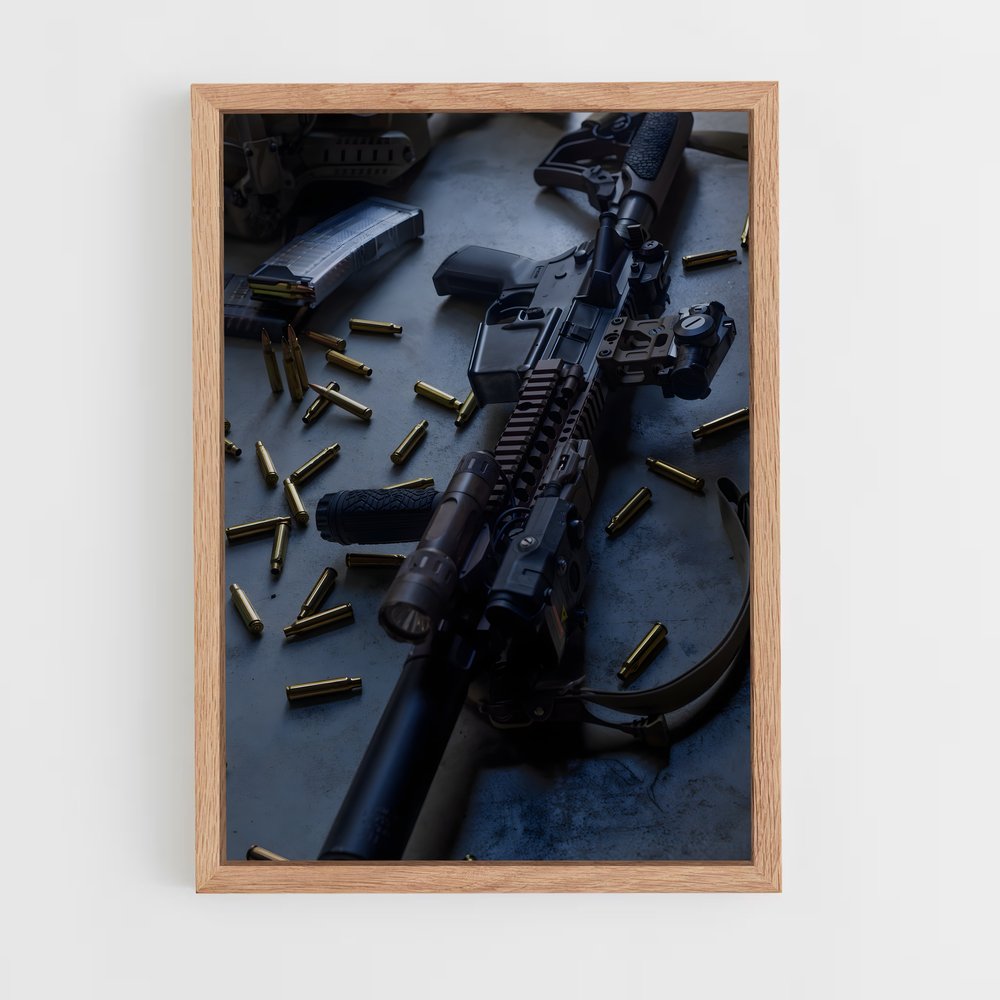 ap-assault rifles-1 cadre Bois clair
