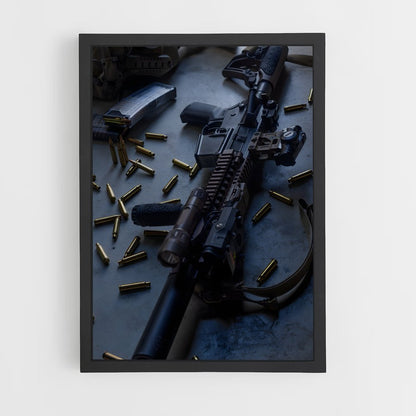 ap-assault rifles-1 cadre Noir