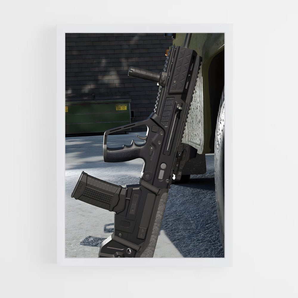 ap-assault rifles-2 cadre Blanc