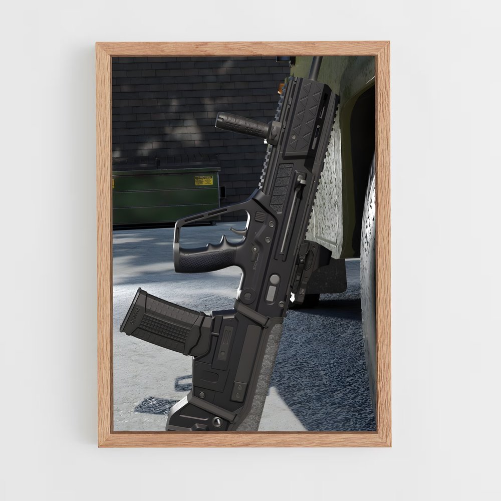 ap-assault rifles-2 cadre Bois clair