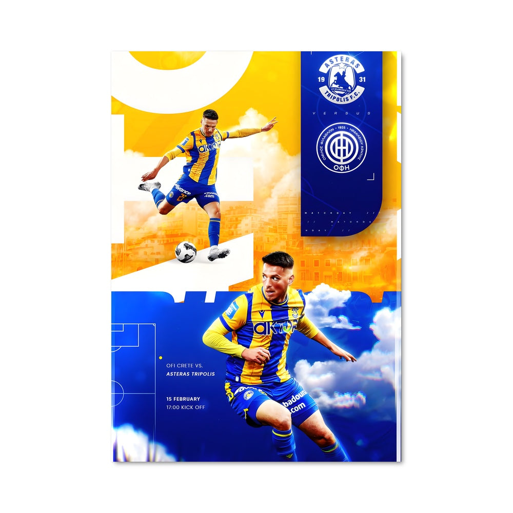Poster Asteras tripolis fc 69404