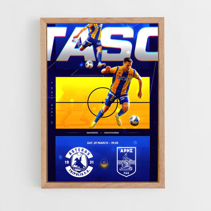 ap-asteras tripolis fc-2 cadre Bois clair