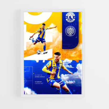 ap-asteras tripolis fc-3 cadre Blanc