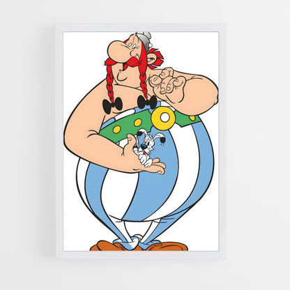 ap-asterix-2 cadre Blanc