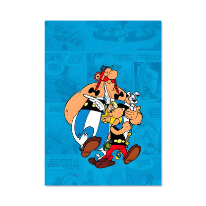 Poster Les Aventuriers Gaulois