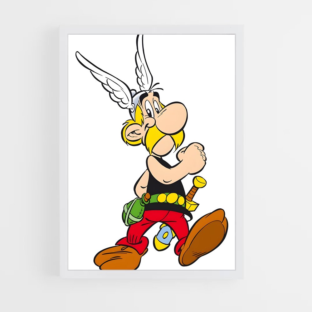 ap-asterix-4 cadre Blanc